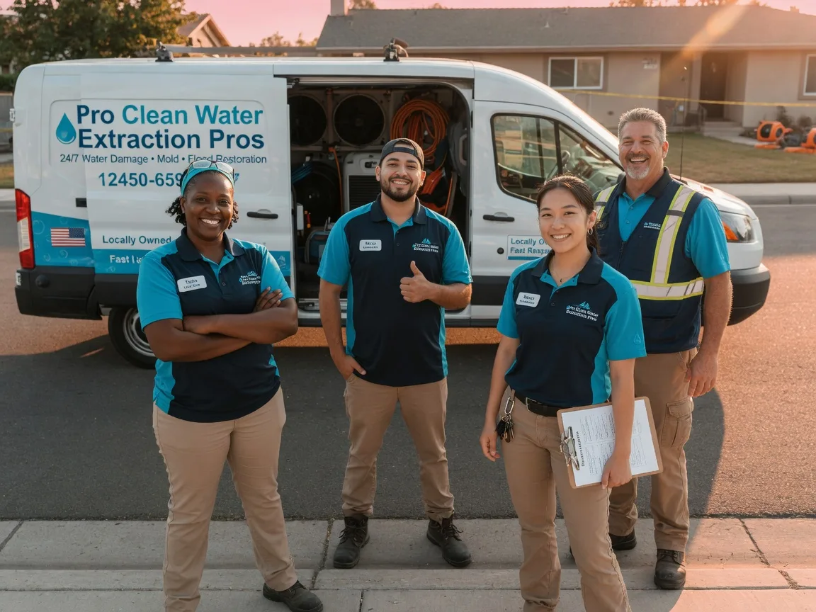 Water Extraction & Drying company in Hampton, AR